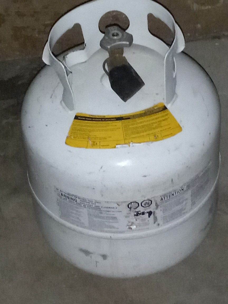 Full Propane Tank