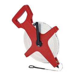 Milwaukee 100 m./330 ft. Fiberglass Open Reel Long Tape measure. ®