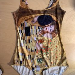 The Kiss Painting Halloween Costume 