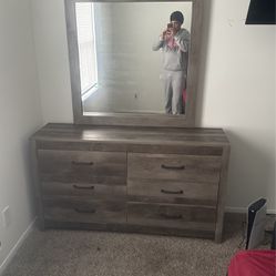 Brand New Dresser With A Mirror 