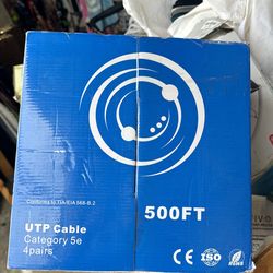 UTP 500 Ft Cable