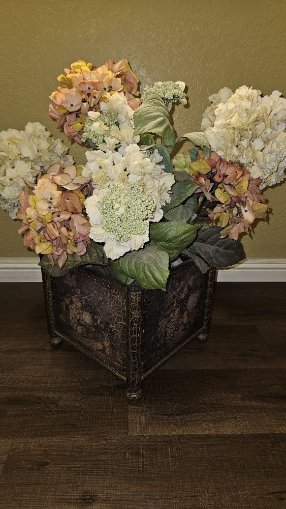 Hydrangea Fake Plant Decorative