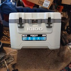 Deluxe Igloo Cooler