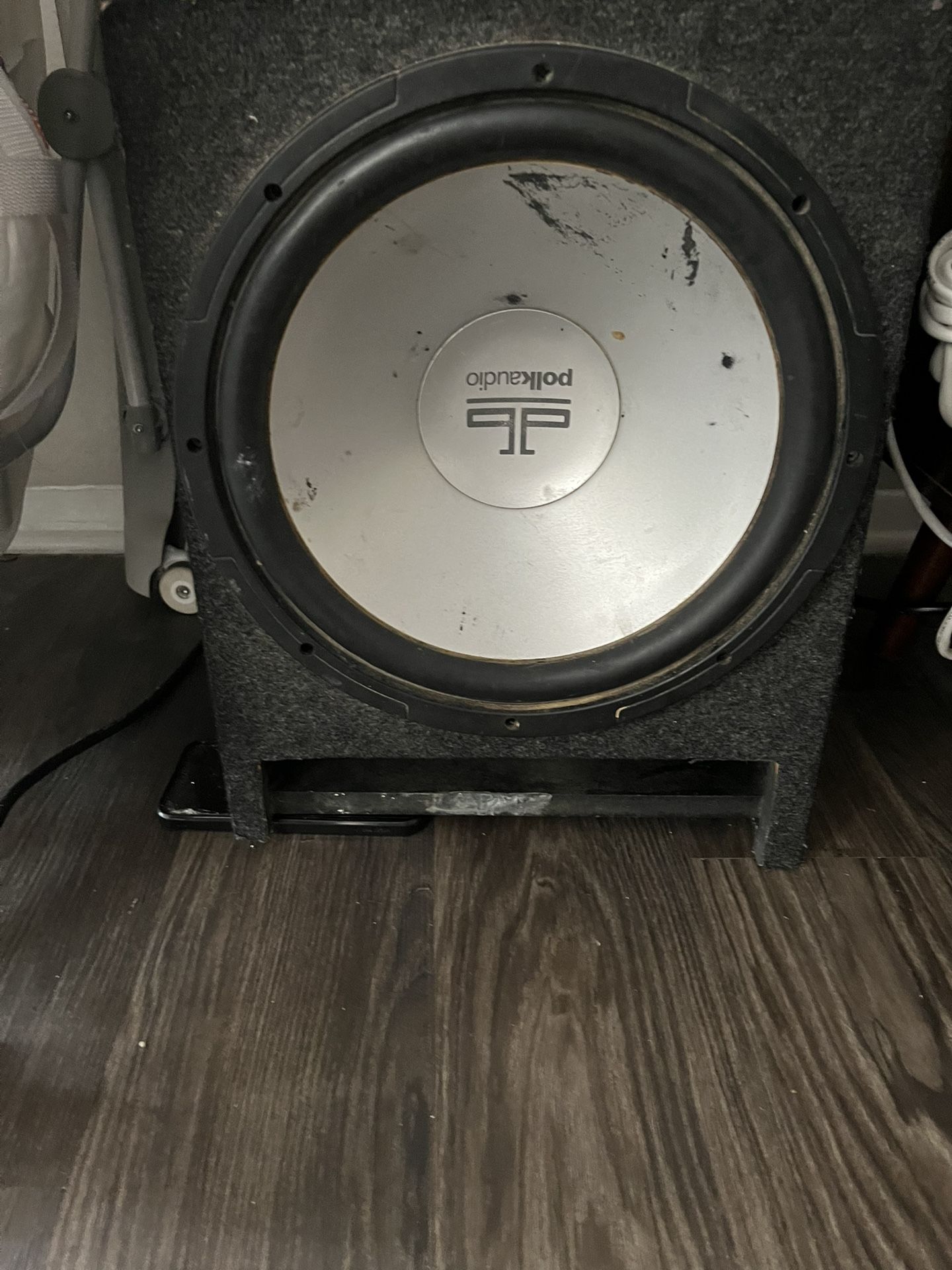 Polk Audios Bass 12 Working Great