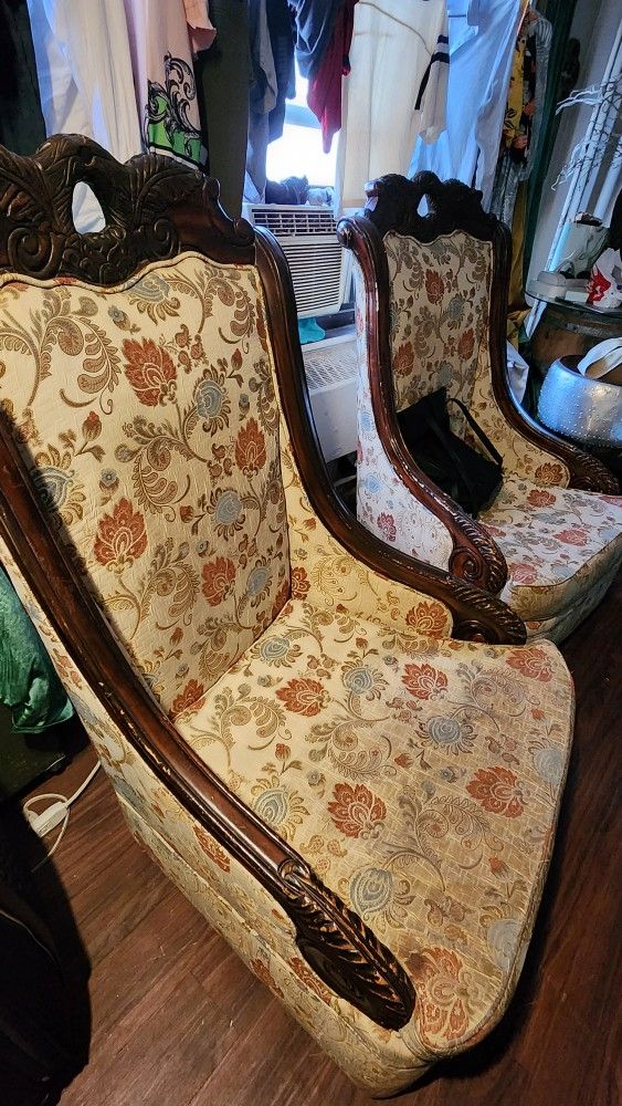 Vintage Chairs For Sale / Price Negotiable