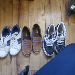 Lot Of Boys Shoes