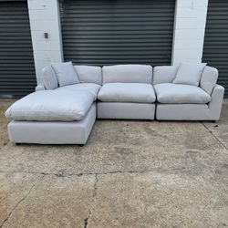 BRAND NEW Cloud Couch Sectional Sleeper 