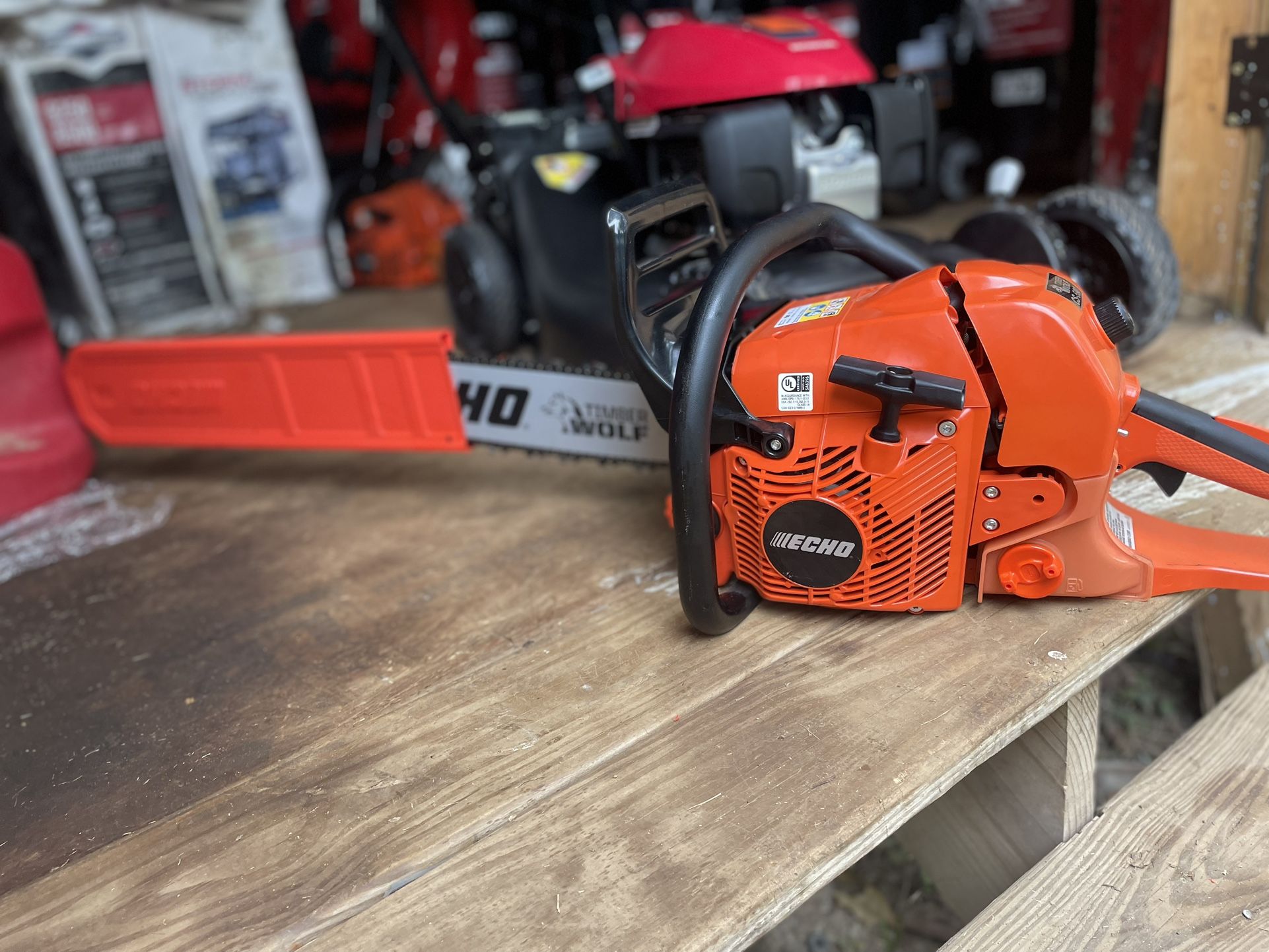 Echo 20 Inch Timberwolf Chainsaw for Sale in Douglasville, GA OfferUp