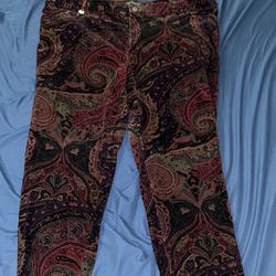 Ralph Lauren Patterned Pants