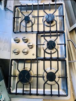GE 36” Gas Cooktop