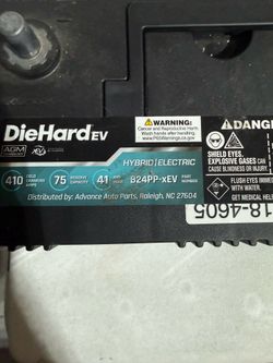 Hybrid Electric Battery 12v