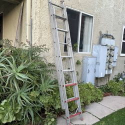 Ladder 16-ft / 225 Pounds Duty 