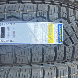 LT 275/70/18 Goodyear Wrangler Territory MT