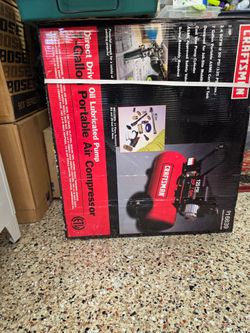 Craftsman 7 Gallon Portable Air Compressor