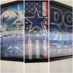 🔥💥Very nice big 30x40 cm 3D multi picture. 3 pictures in one posters $15 each with wooden frame ‼️‼️ Also Makes great gifts for everyone 🎁 