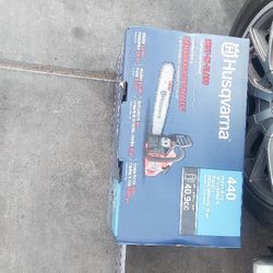  Husqvarna 440 40.9cc 18inch Chainsaw 