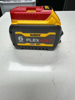 Dewalt 6AH FLEXVOLT 20v/60v