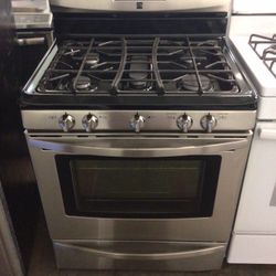 Kenmore Gas Stove W / Convention Oven 