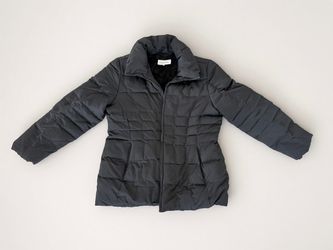 Calvin Klein Black Puffer Jacket size XL