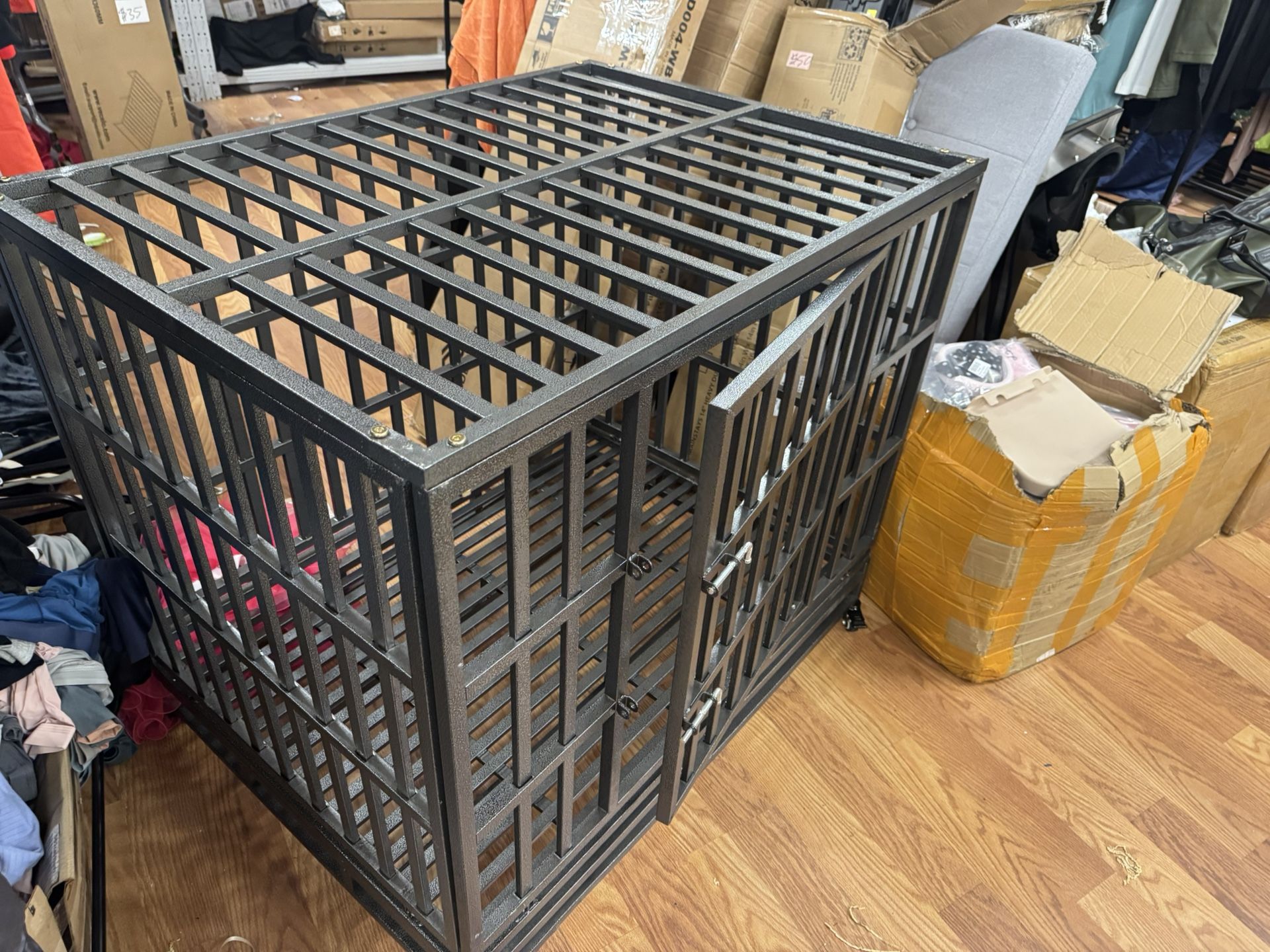 Heavy Duty Dog Cage 