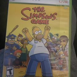 The Simpson Game Xbox 360