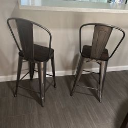 Bar stool Pair