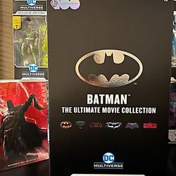 Mcfarlane DC multiverse 6 Pack Batman Movie Collection