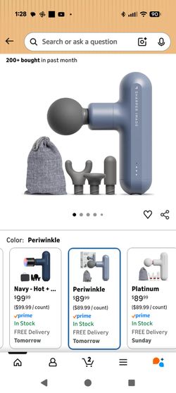 Mini Deep Tissue Percussion Massage Gun