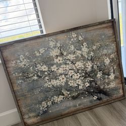 Art Framed Canvas