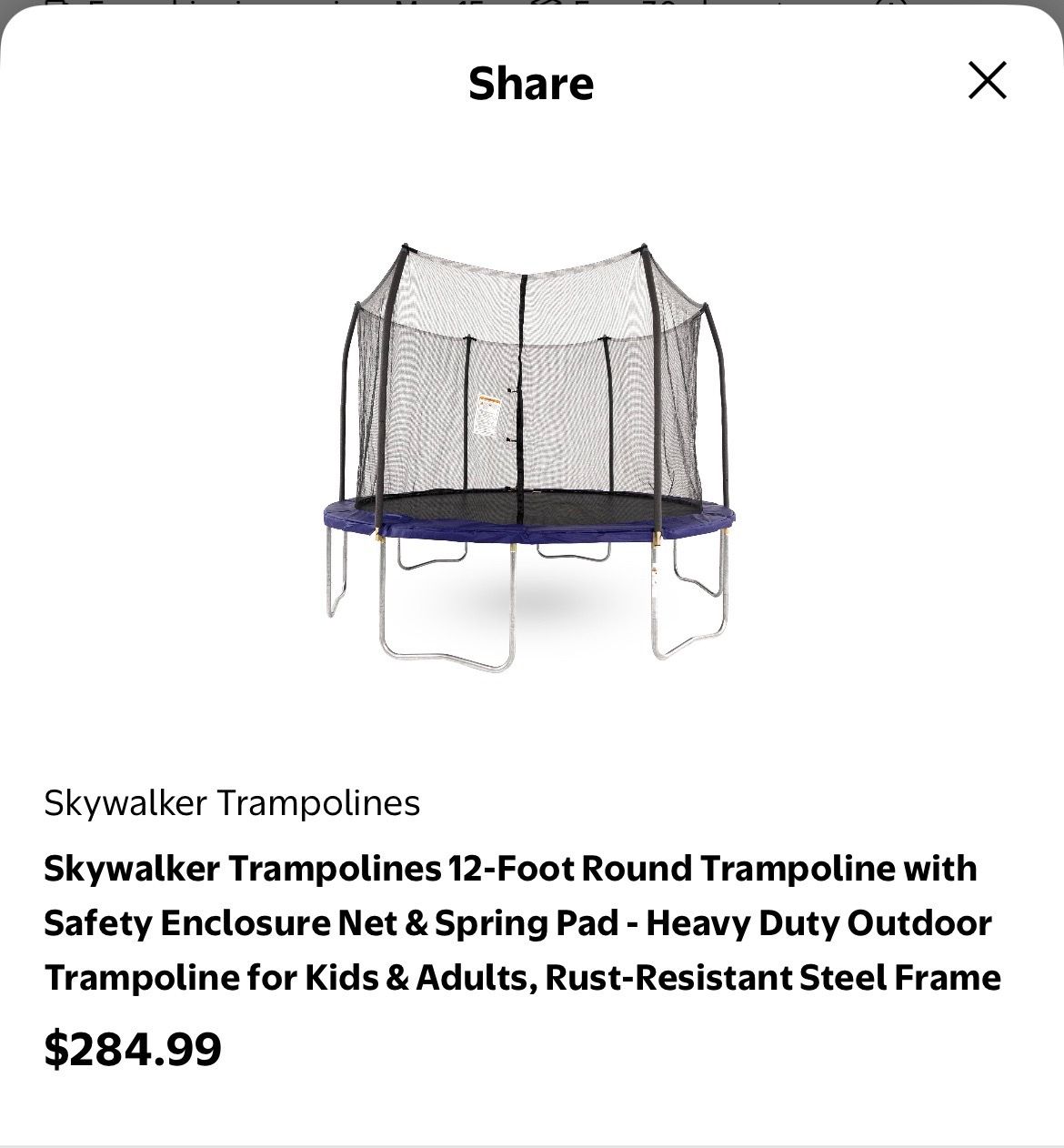Trampoline