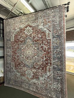 Large Persian-Style Area Rug