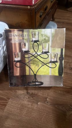 Candelabra  5 Votive