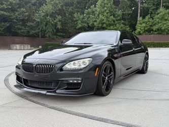2015 BMW 650i Gran Coupe