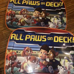 Paw Patrol Metal Bed Tray 