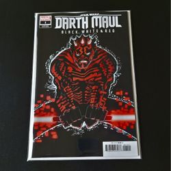 Star Wars Darth Maul: Black, White & Red #1