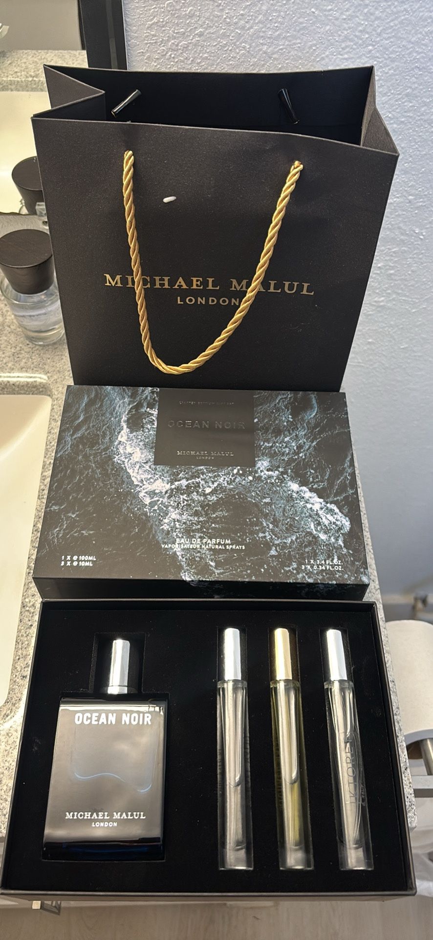 Michael malul ocean noir