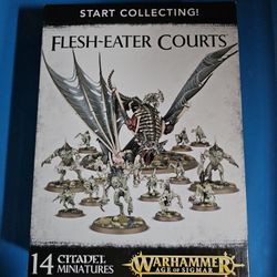 Flesheater Courts Start Collecting - New - Warhammer Old World or Age of Sigmar 
