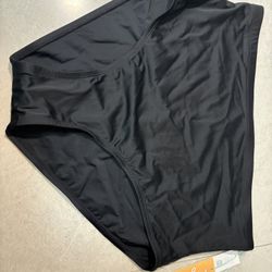 New XL Women’s High Waisted Swim Bottom