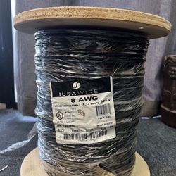 THHN 8 AWG BLACK