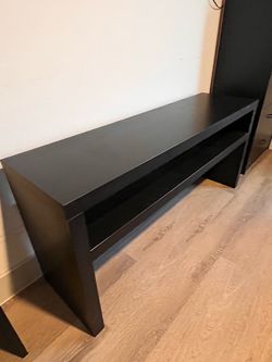 55” Black TV Stand / Entertainment Center