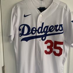 Cody Bellinger On Field Jersey 