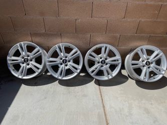 MUSTANG Wheels!!