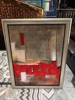 Abstract painting
