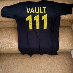 Original Fallout Vault 111 licensed t-shirt