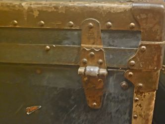 Antique Steamer trunk