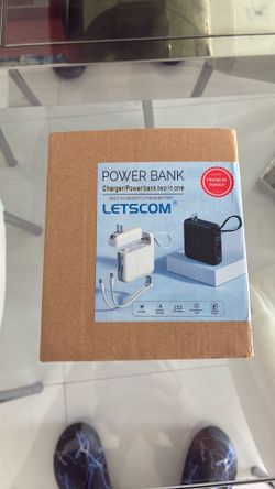 Power bank 2 in 1