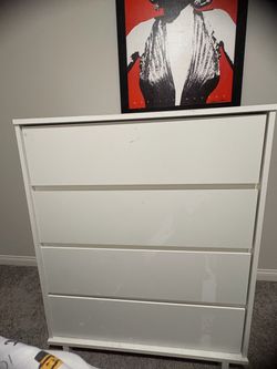 White Dresser
