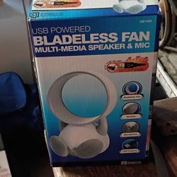 Bladeless Fan