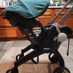 Doona infant Car Seat+Plus Stroller $240