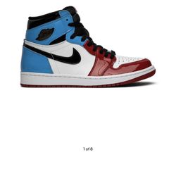 Nike Air Jordan 1 Retro High OG Fearless